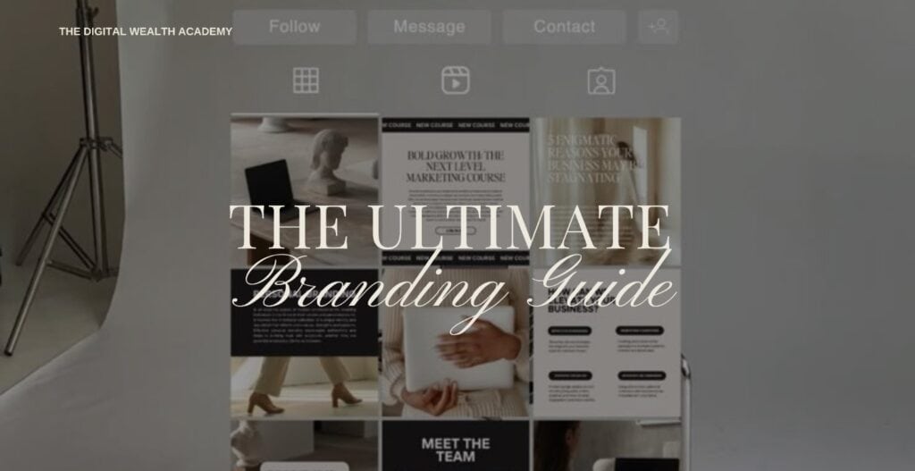 DWA Module 16: The Ultimate Branding Guide