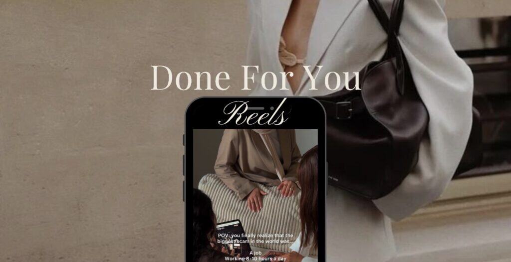 DWA Module 21: Done For You Reels