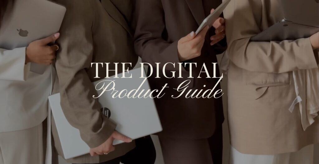 DWA Module 24: The Digital Product Guide