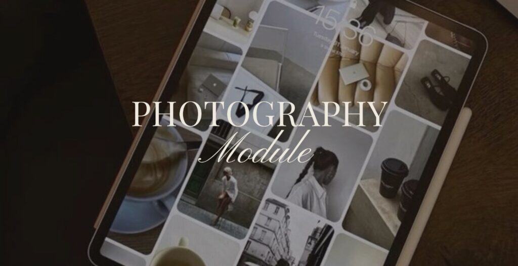 DWA Module 30: Photography Module