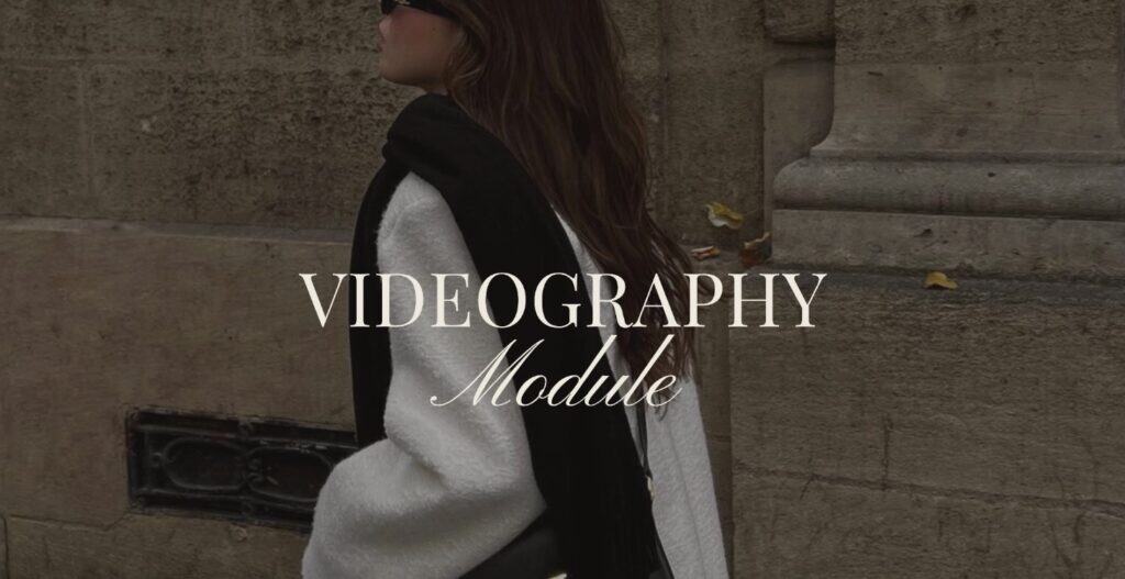 DWA Module 31: Videography