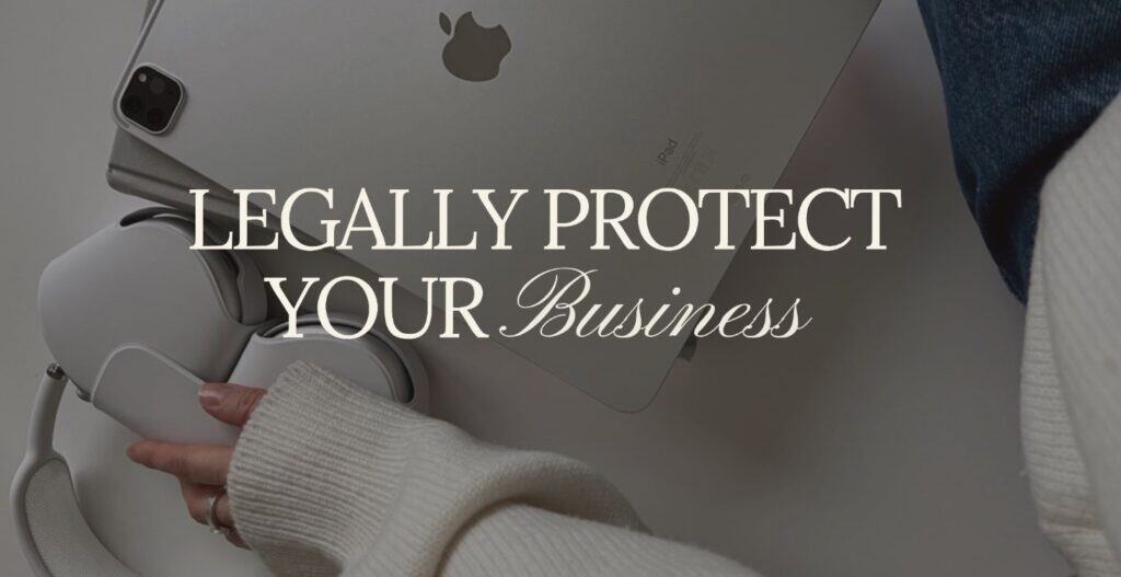 DWA Module 35: Legally Protect Your Business