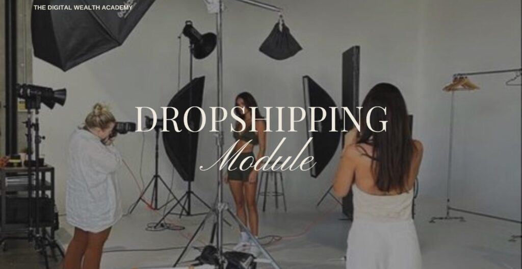 DWA Module 41: Dropshipping