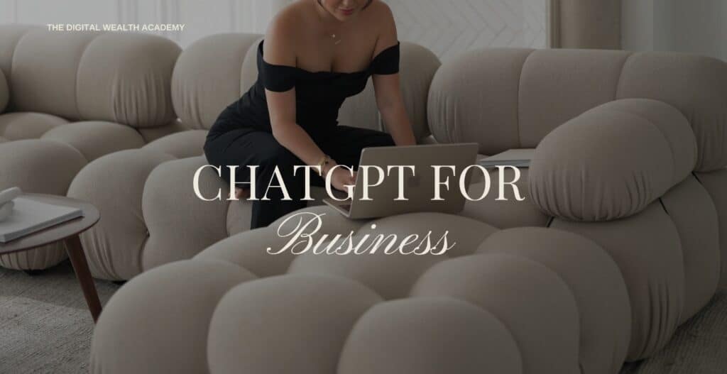 DWA Module 42: ChatGPT for Business