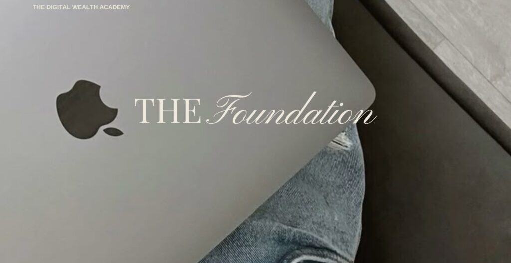 DWA Module 5: The Foundation