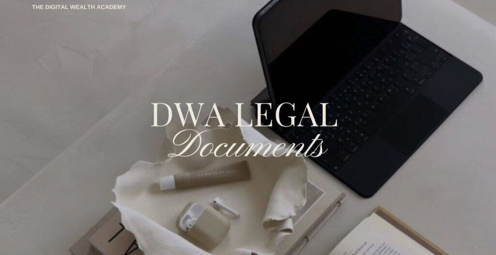 DWA Module 6: DWA Legal Documents