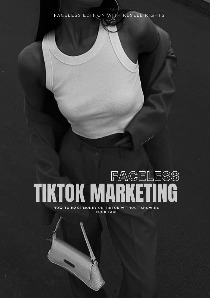 TikTok Faceless Marketing