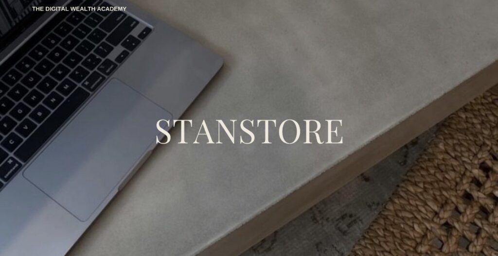 DWA Module 9: Settings up on Stan Store